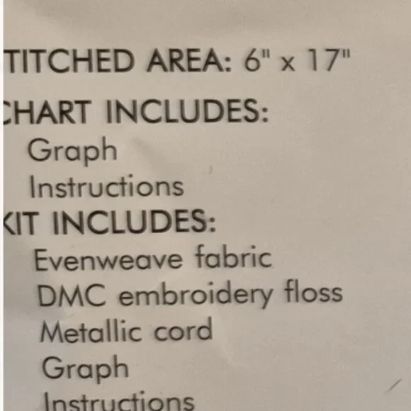 Embroidery - Frank Lloyd Wright -Counted Cross-Stitch kit-Fountain Art Glass - - Picture 5 of 5